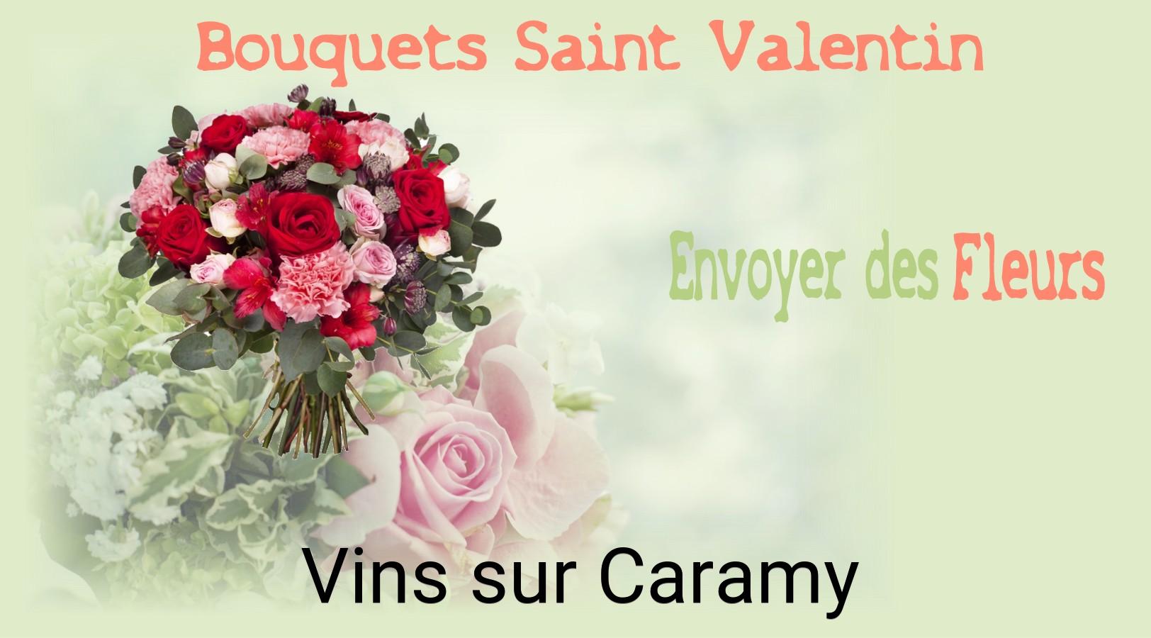 Roses de Saint-Valentin livrées à Vins-sur-Caramy