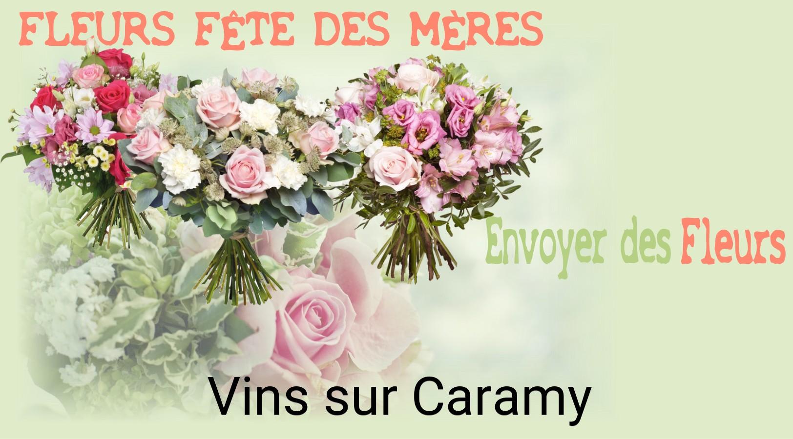 Bouquet de Fête des Mères livré à Vins-sur-Caramy